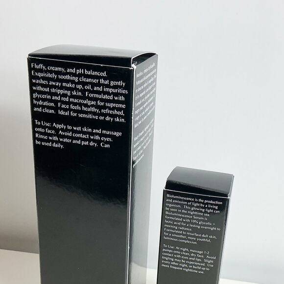 Ursula Skincare Bioluminescence AHA NIght Serum and Soft Cleanser Bundle - Picture 4 of 6